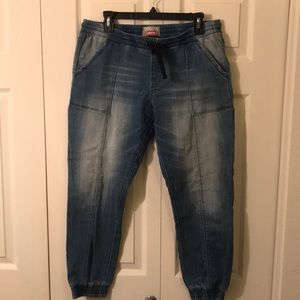 Women’s jean joggers